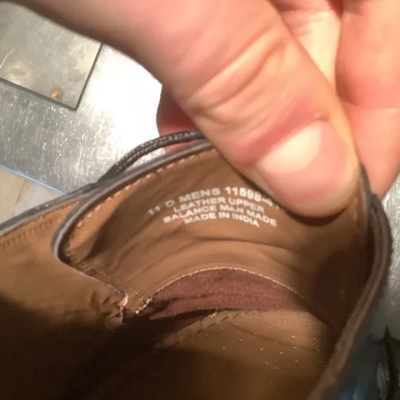 Cap toe Oxford - Picture 5 of 5